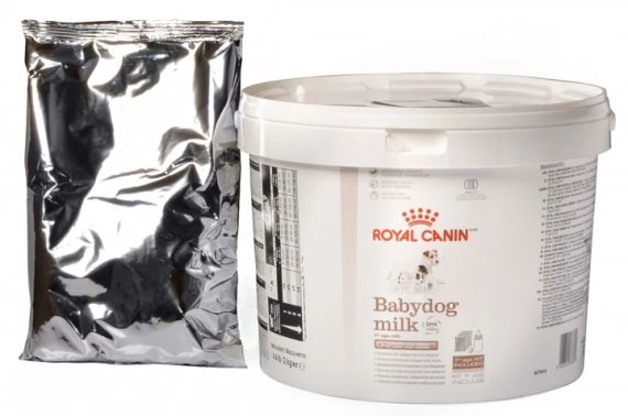 Royal Canin Babydog Milk Заменитель молока для щенков с рождения до отъема