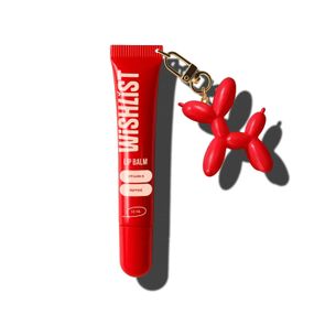 Бальзам-блеск для губ Wishlist Lip Balm - Velvet Coral + Брелок (10 ml)