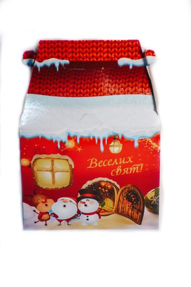 Подарунковий набір Новорічний Мега Подарунок артикул (213619)