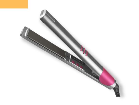 Компактний прасок випрямляч для волосся з керамічним покриттям XPRO 10217 чорний (40997-DSP-10217)