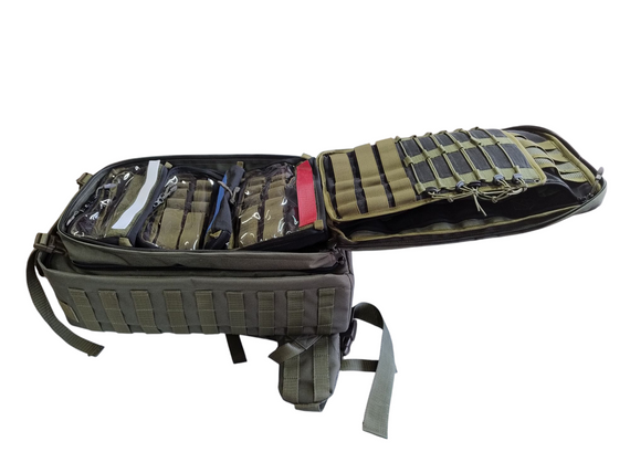 Рюкзак для медика М&М Olive green хакі (213177) | Зображення 5