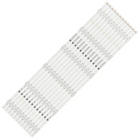 LED підсвітка TV 65" Philips: 65PCT9, 65PUS6754, 65PUS7805, 65PUS6704/12, 65PUS6504, 65PUS7805/12 12шт.