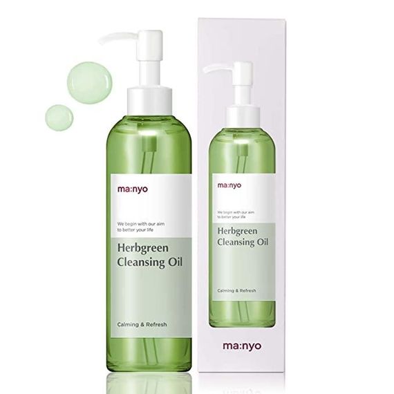Гидрофильное масло MANYO Sensitive Herb Cleansing oil blackheads на основе комплекса трав  200 мл | Зображення 2