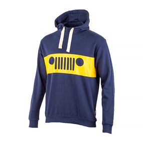 Толстовка JEEP HOODED SWEATSHIRT GRILLE Print