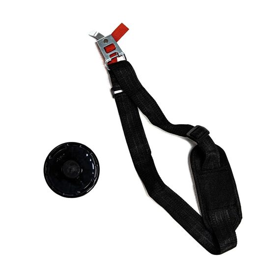 Мотокоса акумуляторна GTM BC36/340BL (340 мм, 5800 об/хв, 1.6 мм, BL, GTM 18V, без акумуляторів та зарядного пристрою) | Зображення 4
