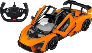 Машинка Rastar McLaren Senna на радиоуправлении. 1:14. Оранжевый
