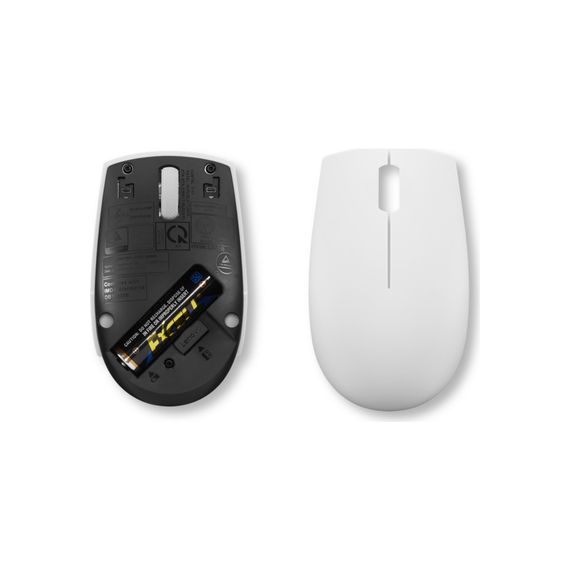 Мишка Lenovo 300 Wireless Cloud Grey (GY51L15677) | Зображення 5