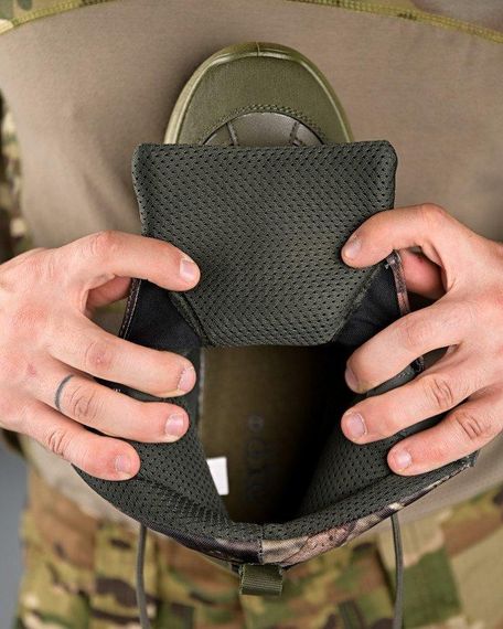 Міські мілітарі черевики DEMER олива ПП7866 | Зображення 4