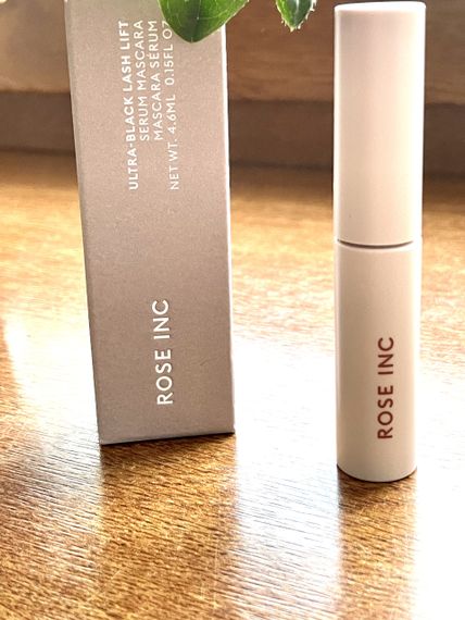 Туш для вій rose inc ultra-black lash lift serum mascara 4.6 мл | Зображення 1