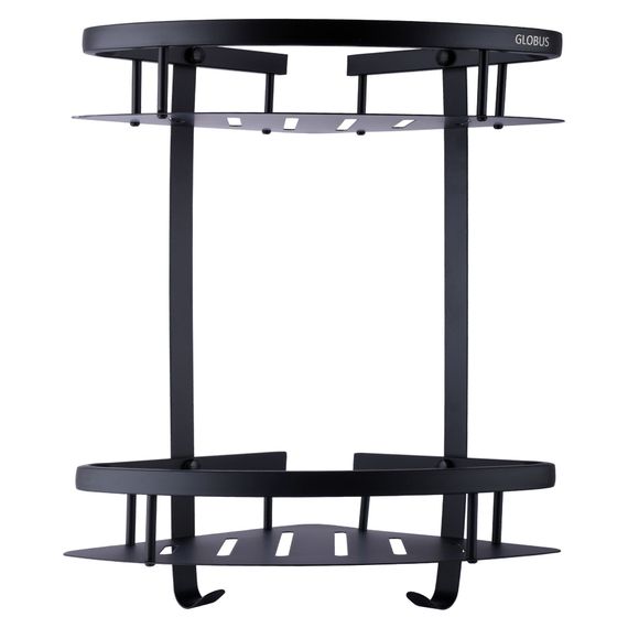 Поличка кутова подвійна Globus Lux BS8422