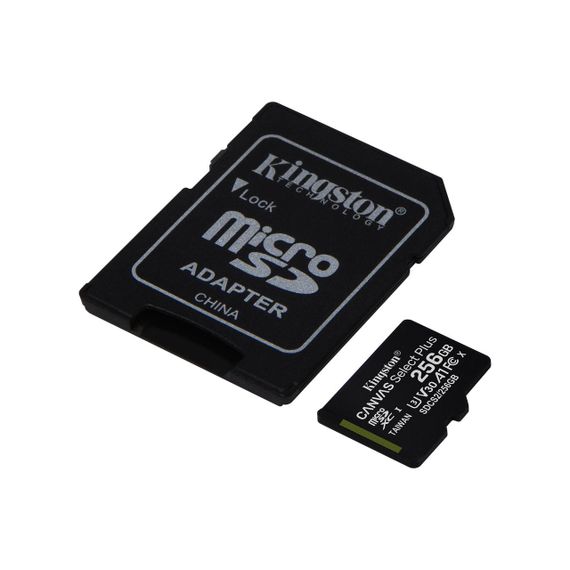 Kingston Canvas Select Plus microSD [SDCS2/256GB] (SDCS2/256GB) | Зображення 1