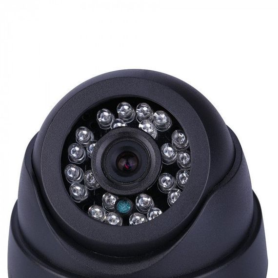Камера видеонаблюдения купольная HD Camera 349 IP 1.3 mp, Камера наблюдения для квартиры | Зображення 2