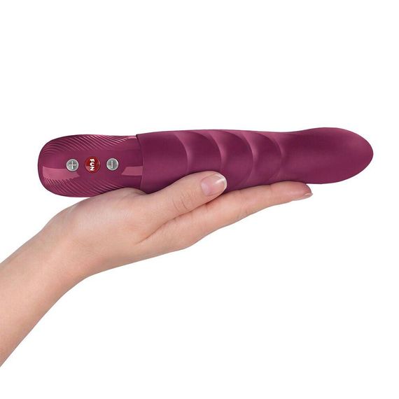 Пульсатор Fun Factory Stronic Deep, Wine Red, 8 режимов работы, перезаряжаемый Sex Aura | Зображення 7