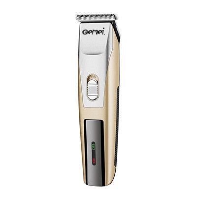 Профессиональная аккумуляторная беспроводная машинка Pro Gemei GM-6022 5 W для стрижки волос | Зображення 1