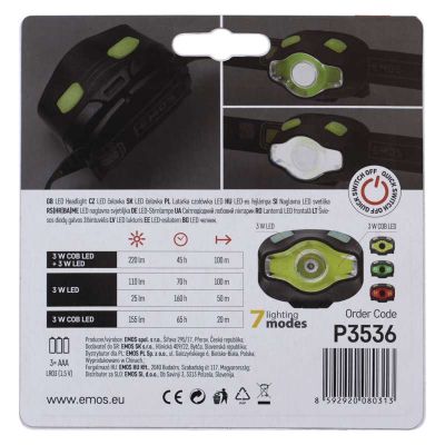 Фонарь EMOS P3536 | Зображення 7