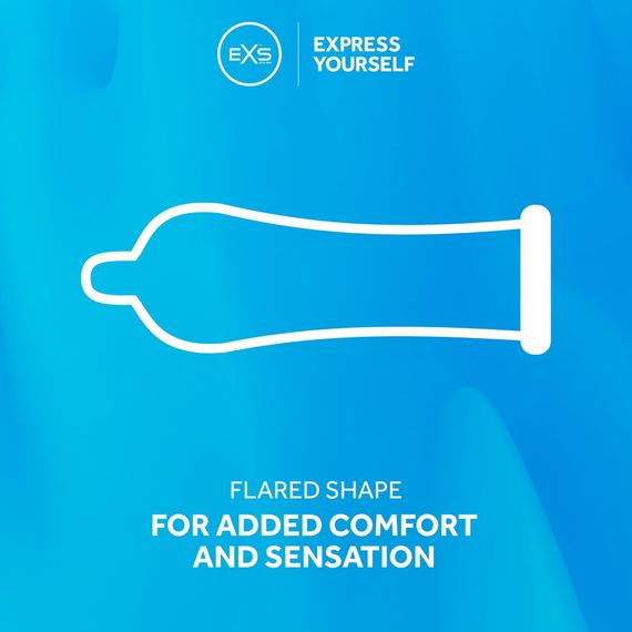 Презервативы стимулирующие EXS Warming с согревающим эффектом (цена за 5 шт.) sexstyle | Зображення 2