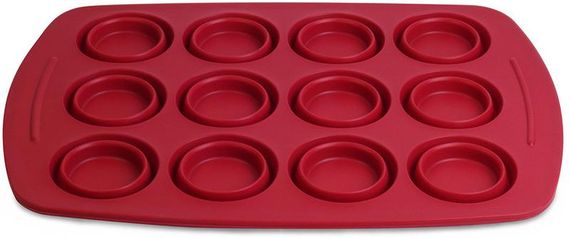 Форма-планшет Kamille для кексів і маффінів зі складними осередками, на 12 кексів | Зображення 4