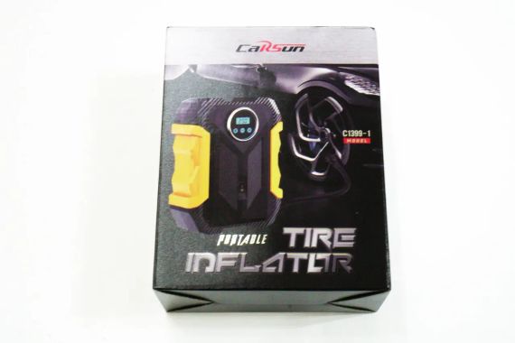 Компрессор с дисплеем Carsun C1399-1 Air Pump 12 V 150PSI | Зображення 1