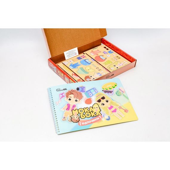 Розвиваюча іграшка "Мока Бока Відпочинок" Puz-88893, 59 деталей | Зображення 2