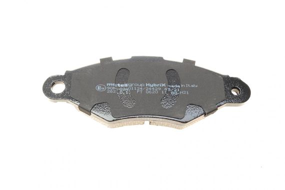 Колодки тормозные передние Citroen Xsara 97-05 Nissan Kubistar 03- Renault Kangoo 97- 22-0253-0 | Зображення 5