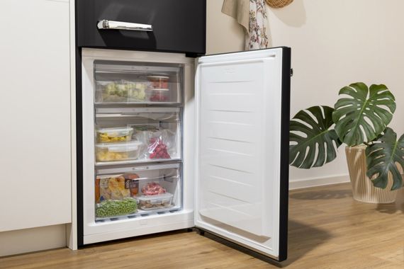 Холодильник с нижн. мороз. камерой Gorenje ONRK619DBK | Зображення 9