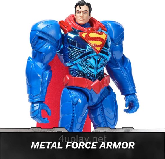 Ігрова фігурка Супермен 30см Spin Master DC Comics Superman Metal Force | Зображення 6