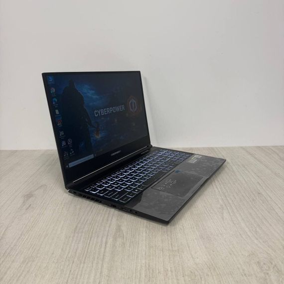 Ігровий ноутбук CyberPower Tracer IV GK5MR00 / 15,6" (1920x1080) IPS / Intel Core i5-10300H (4 (8) ядра по 2,5 - 4,5 ГГц) / 16 ГБ DDR4 / 512 ГБ SSD M.2 / nVidia GeForce RTX 2060, 6 ГБ GDDR6, 192-біт / Веб-камера б/в | Зображення 5