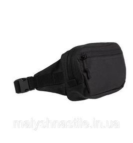 Сумка поясна MIL-TEC TRAVELLER BLACK (чорний)