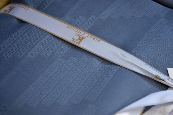 Постельное белье First Choice Jacquard Satin 200х220 Boris Dark Grey | Зображення 3