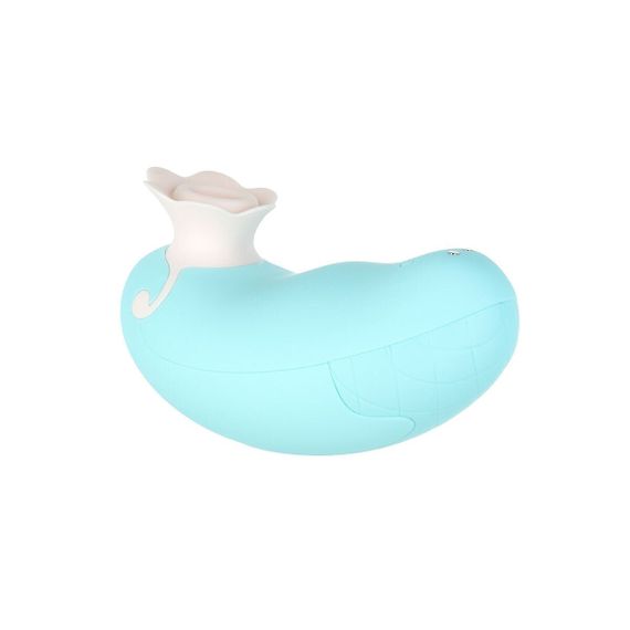 Розкішний вакуумний кліторальний стимулятор Pillow Talk - Dreamy Teal із кристалом Swarovski | Зображення 2