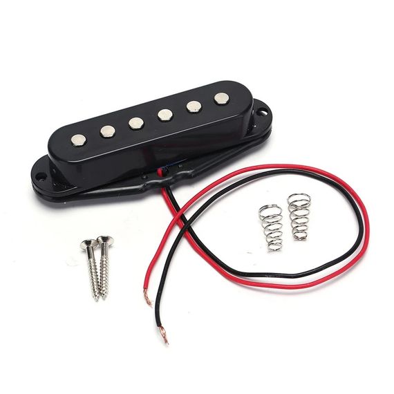 Сингл датчик КЕРАМіка звукознімач для електрогітари Fender Stratocaster squer Cort Ibanes Shur LTD ESP | Зображення 5