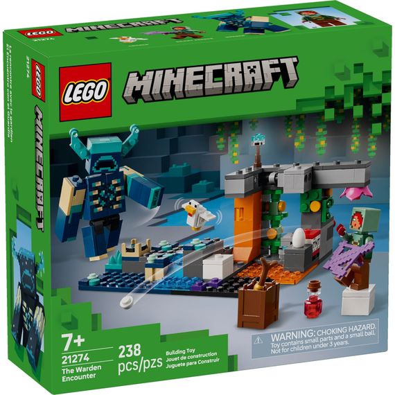 Конструктор LEGO Minecraft Зустріч із Захисником (21274)