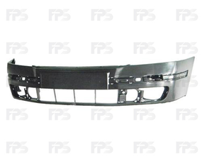 Передний бампер Skoda Octavia A5 05-09, без отв. п/троник и омывателя (FPS) 1Z0807221