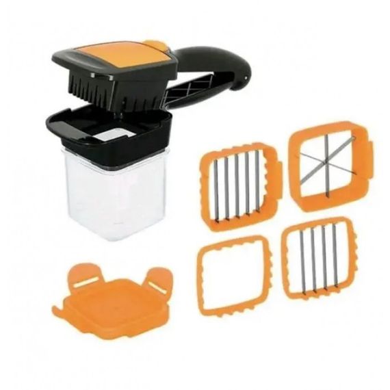 Універсальна овочерізка-подрібнювач Nicer Dicer QUICK 5 в 1 | Зображення 2