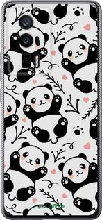 Чохол на Xiaomi Poco F5 Pro 5G Панди "4318u-3193-2448"