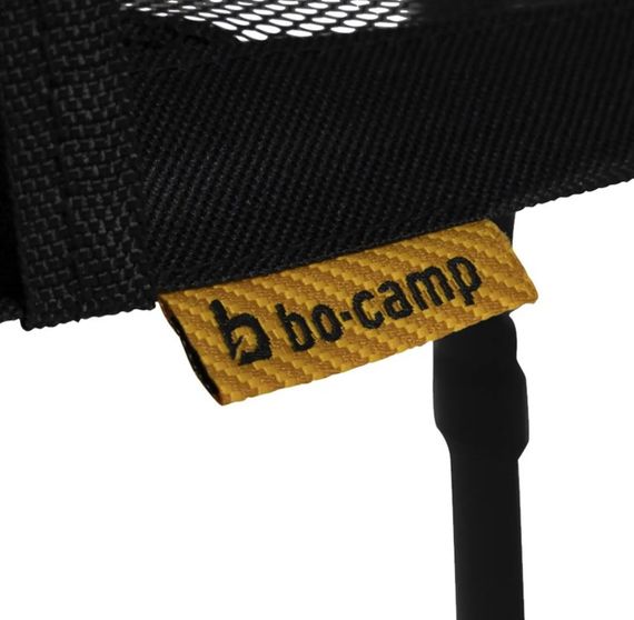Стіл Bo-Camp Northgate Oval 120x80 cm Black/Grey (1404187) | Зображення 1