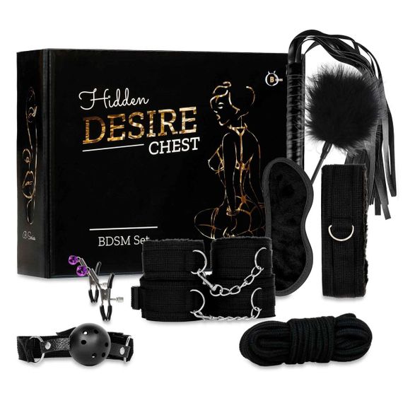 БДСМ набір - Hidden Desire Chest BDSM Kit 3.0 Sex Aura