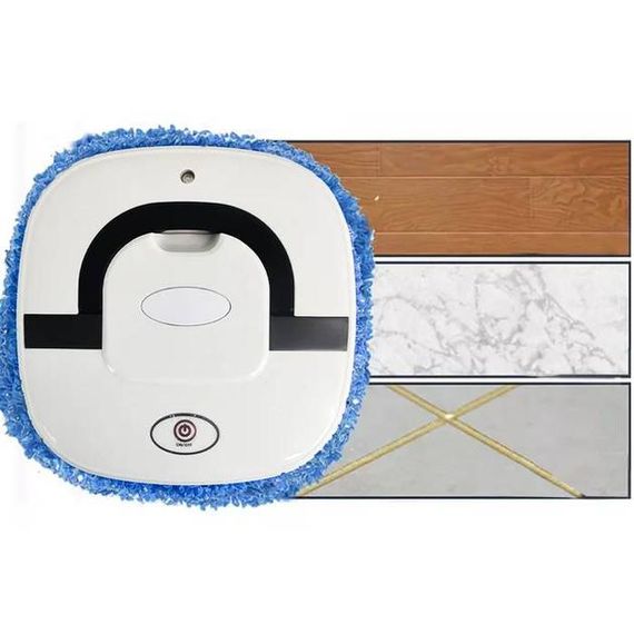 Пилосос-робот миючий SmartBot 2в1 з акумулятором 2400 мАг для вологого та сухого прибирання (47025-_508) | Зображення 7