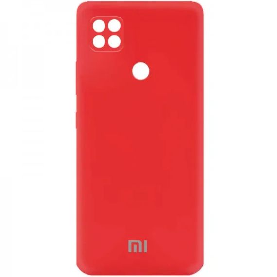 Чохол Silicone Cover Case для Xiaomi Redmi 9C red