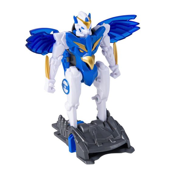 Дитячий ігровий набір S5 L1 ГАЛЕР Screechers Wild! EU686111 запускач-бластер, машинка-трансформер | Зображення 5