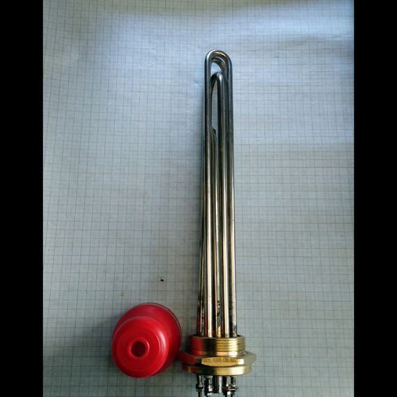 Блок Тенів 6000w з різьбою 2"дюйма (Туреччина) для котлів, електричних систем опалення | Зображення 1