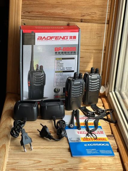 Комплект из двух раций Baofeng BF-888S | Зображення 3