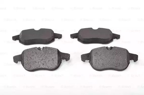 Колодки гальмівні дискові OPEL VECTRA C, передн.  BOSCH (0986494044) | Зображення 4