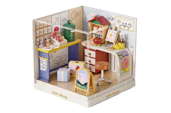Конструктор-румбокс 8037 MINI HOUSE серії "Інтер'єр Міні" – КРАМНИЦЯ ПОДАРУНКІВ | Зображення 1