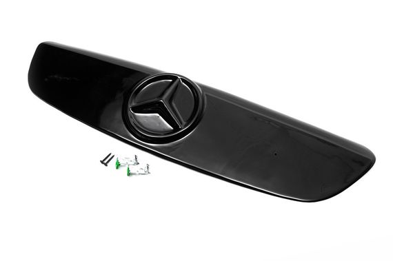 Зимняя накладка на решетку (2004-2010) Глянцевая для Mercedes Viano | Зображення 2