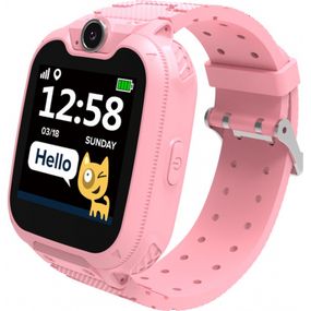 Смарт-часы Canyon CNE-KW31RR Kids smartwatch Tony, Pink (CNE-KW31RR)