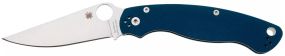 Ніж Spyderco Military 2 CPM SPY27 G-10 Cobalt Blue