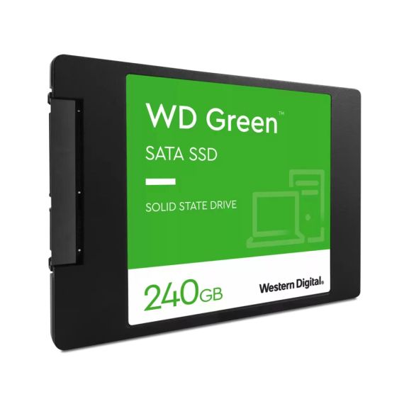 Накопичувач SSD 2.5&quot; 240GB WD (WDS240G3G0A) | Зображення 1