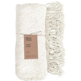 Плед Ardesto Chenille 140х190см, айворі (ART0202CH)