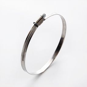 Хомут черв'ячний неіржавкий W2 110-130 мм (пач 10 шт.) APRO HCN-171